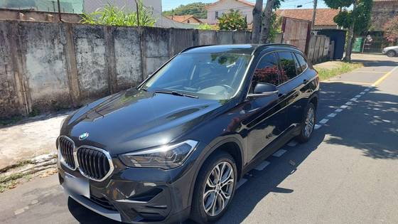 BMW X1 2.0 16V TURBO ACTIVEFLEX SDRIVE20I GP 4P AUTOMÁTICO BMW X1 2.0 16V TURBO ACTIVEFLEX SDRIVE20I GP 4P AUTOMÁTICO